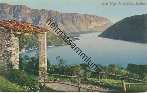 Lago di Lugano - Verlag Paul Bender Zollikon