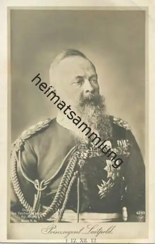 Bayern - Prinzregent Luitpold - Verlag NPG