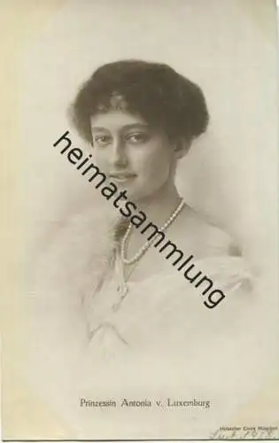 Bayern - Prinzessin Antonia von Luxemburg - Verlag J. Windhager München