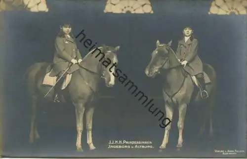 Prinzessinnen Ingeborg und Altburg - Verlag Anna Feilner Oldenburg