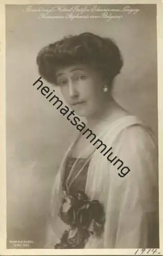 Gräfin Elemer von Lonyay - Prinzessin Stephanie von Belgien - Kronprinzessin von Österreich-Ungarn