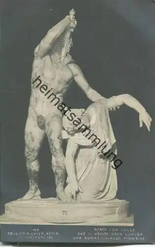 Roma - Un Callo che si Uccide dopo Uccisa una Donna Galazzo Piombino - Ernesto Richter