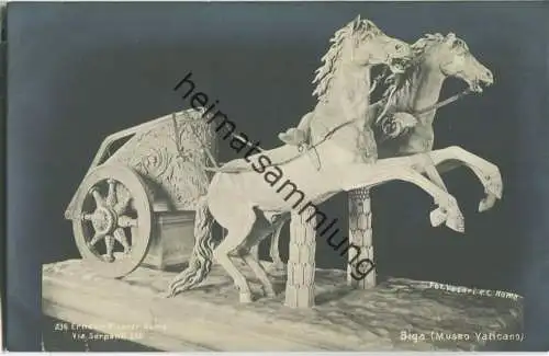 Roma - Museo Vaticano - Biga - Ernesto Richter