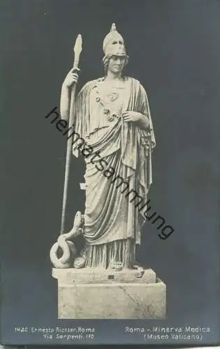 Roma - Museo Vaticano - Minerva Medica - Ernesto Richter