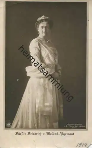 Fürstin Friedrich von Waldeck-Pyrmont - Verlag NPG