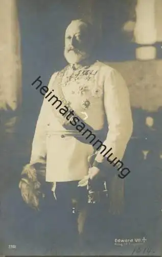 Vereinigtes Königreich - Edward VII. King of England