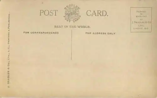 Vereinigtes Königreich - Coronation Durbar Delhi - The King Emperor and Queen Empress presenting themselves to their Peo