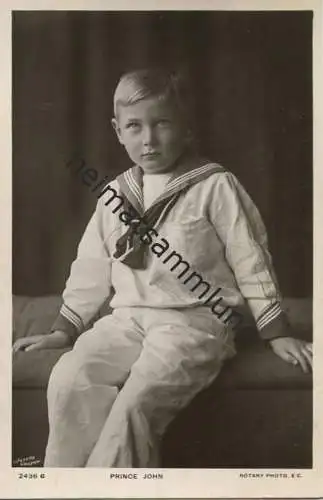 Vereinigtes Königreich - Prince John