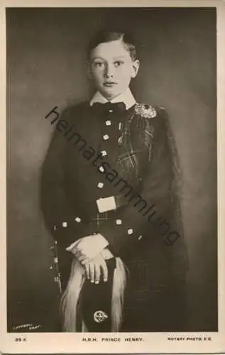 Vereinigtes Königreich - Prince Henry