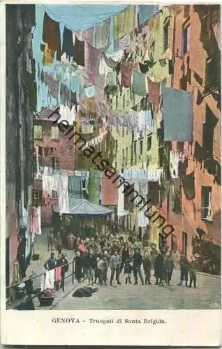 Genua - Genova - Truologi di Santa Brigida