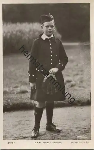 Vereinigtes Königreich - Prince George