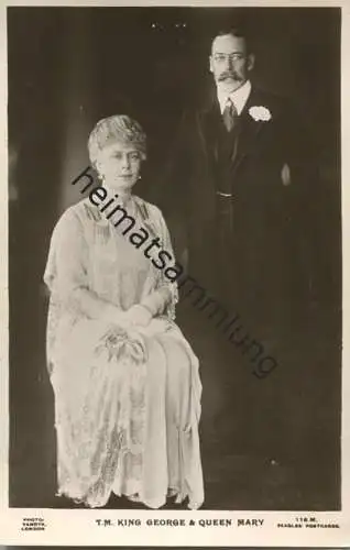 Vereinigtes Königreich - King George V. & Queen Mary