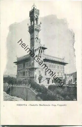 Genua - Genova - Castello Mackenzie