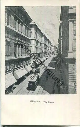 Genua - Genova - Via Roma