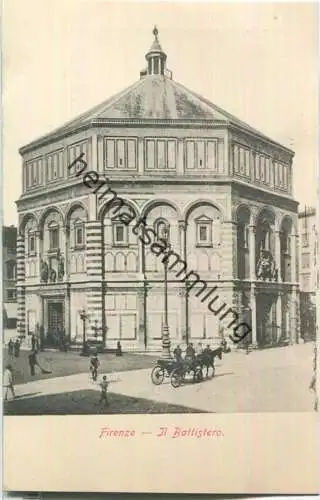 Firenze - Il Battistera