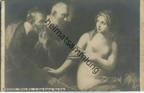 Firenze - Galleria Uffizi - La Casta Susanna - Reni Guido
