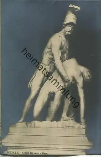 Firenze - Loggia dei Lanzi - Aiace