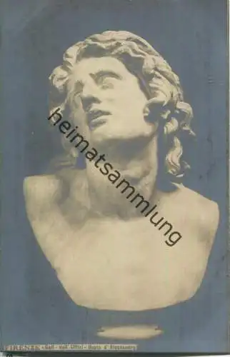 Firenze - Galleria dell' Uffizi. - Busto d'Alessandro