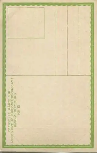 Österreich - Kaiser Franz Josef mit Erzherzog Franz Josef Otto - Rotkreuzkarte 1914