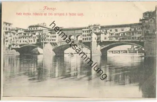 Firenze - Ponte Vecchio