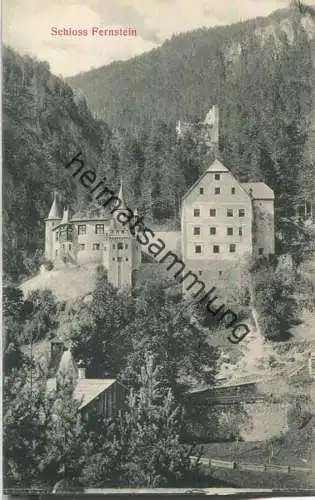 Fernstein - Schloss - Verlag J. Grissemann Imst