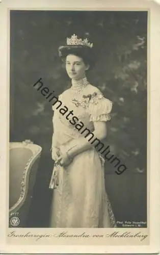 Grossherzogin Alexandra von Mecklenburg-Schwerin - Verlag NPG