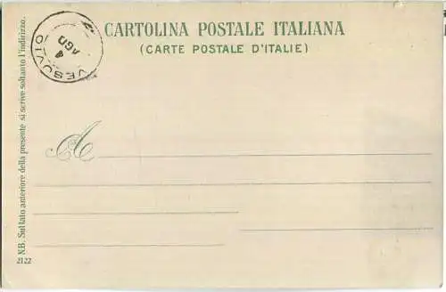 Napoli - Il Vesuvio-Carozza della Funicolare - Verlag E. Ragozino Napoli