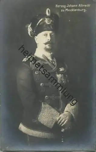 Herzog Johann Albrecht zu Mecklenburg - Verlag NPG