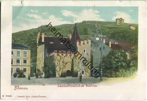 Meran - Schloss - Verlag Lautz und Isenbeck Darmstadt