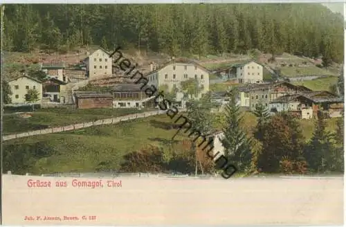 Gomagoi - Verlag Johann F. Amonn Bozen
