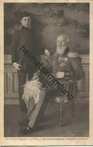 Luitpold Prinz-Regent von Bayern - Urenkel Prinz Luitpold - Verlag Percy München