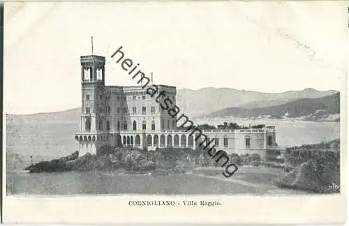Genova - Cornigliano - Villa Ragio