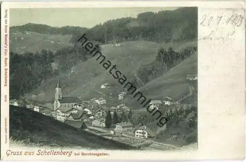 Schellenberg - Verlag Anton Messner Wwe. Nachf. Schellenberg