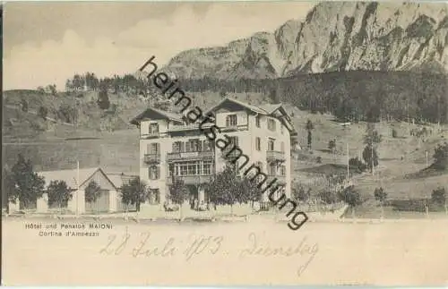 Cortina d' Ampezzo - Hotel Maioni