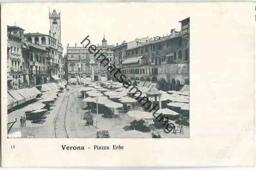 Verona - Piazza Erbe - Verlag Elvetica Milano