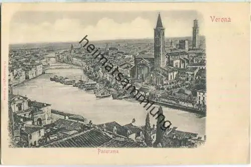 Verona - Panorama - Verlag O. Onestinghel Verona