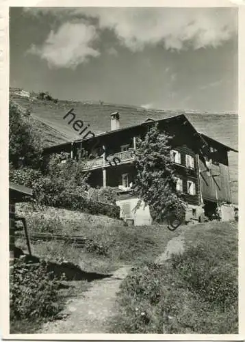 Peist - Simishus - Besitzer Familie K. Nöthiger-Sträuli - Foto-AK Grossformat - Verlag Sträuli Zug gel. 1961
