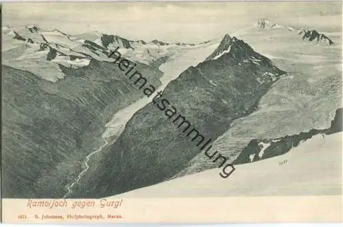 Ramoljoch - Gurgl - Verlag B. Johannes Meran