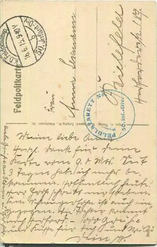 Somme-Py - Feldpost - Verlag H. Wiegand Leipzig
