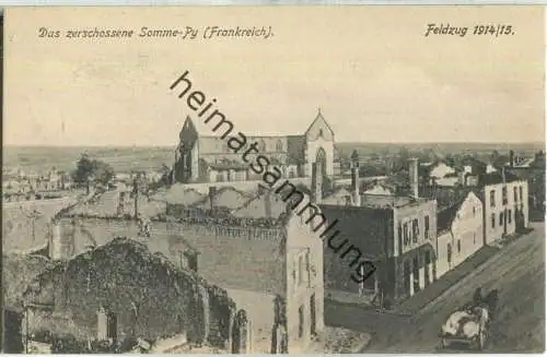 Somme-Py - Feldpost - Verlag H. Wiegand Leipzig
