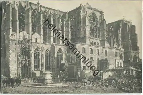 Saint-Quentin - Foto-Ansichtskarte