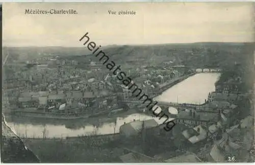 Mezieres-Charleville - Vue generale - Verlag Gaspillage Charleville