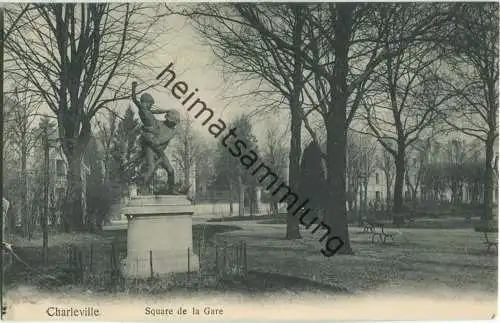 Charleville - Square de la Gare - Verlag Gaspillage Charleville