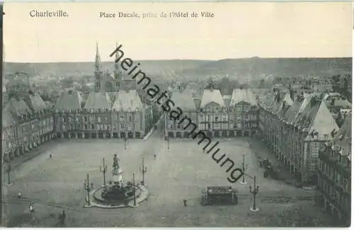 Charleville - Place Ducale - Verlag Gaspillage Charleville