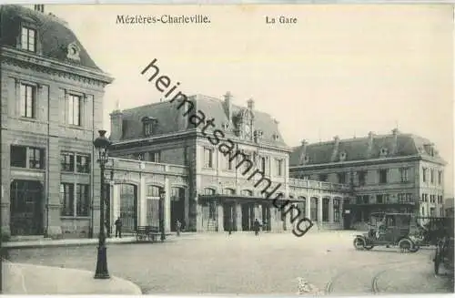 Mezieres-Charleville - La Gare - Verlag Gaspillage Charleville