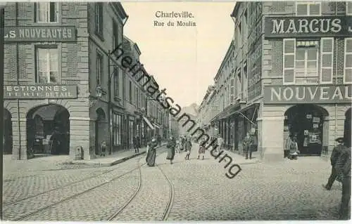 Charleville - Rue du Moulin - Verlag Gaspillage Charleville