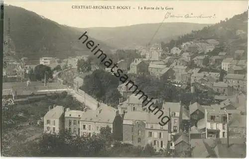 Chateau Regnault-Bogny - La Route de la Gare