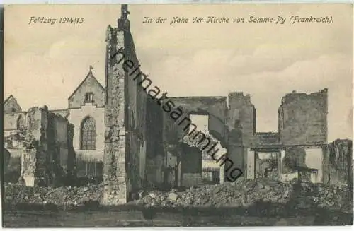 Somme-Py - Feldpost - Verlag H. Wiegand Leipzig
