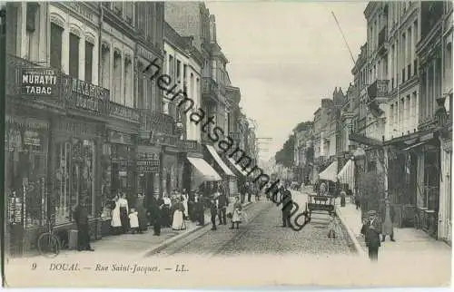 Douai - Rue Saint-Jacques - Feldpost