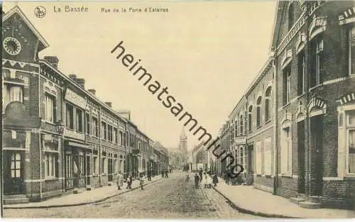 La Bassee - Rue de la Porte d'Estaires - Verlag Phono-Photo Tournai